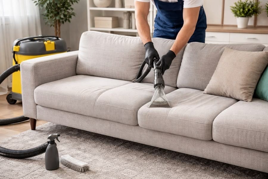 Sofa Cleaning - Cleaning service