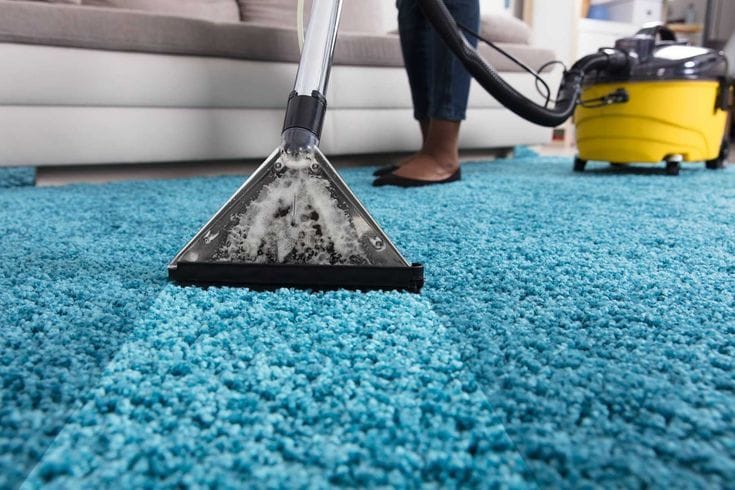 Carpet Cleaning - Cleaning service