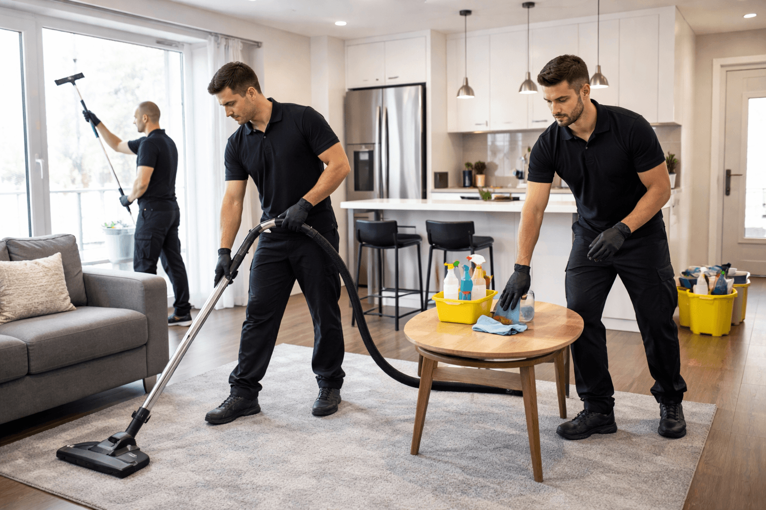 Apartment Deep Cleaning - Cleaning service