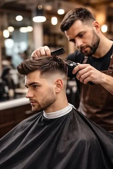 Men's Haircut - Painting service